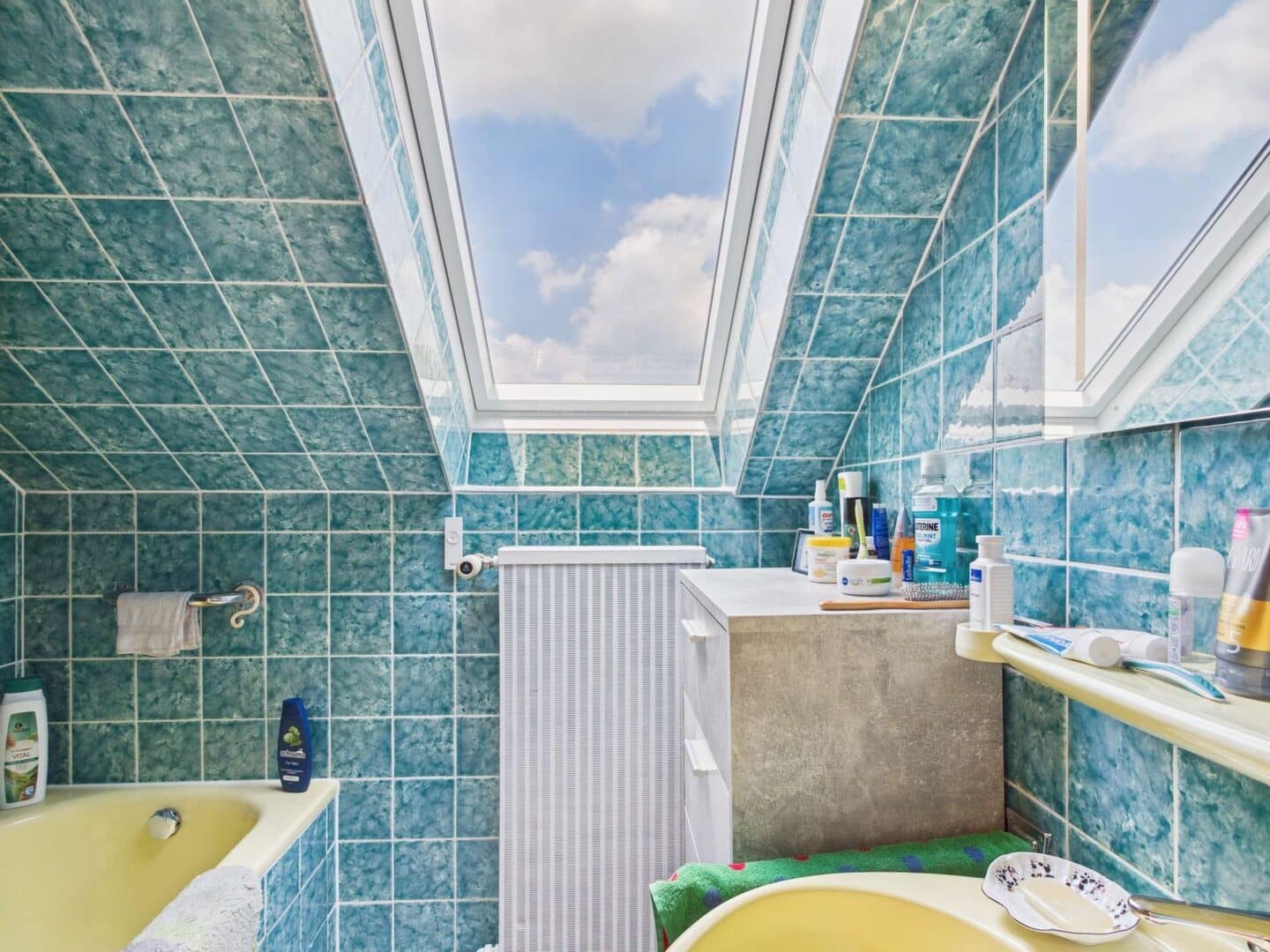 Badezimmer 1 Obergeschoss