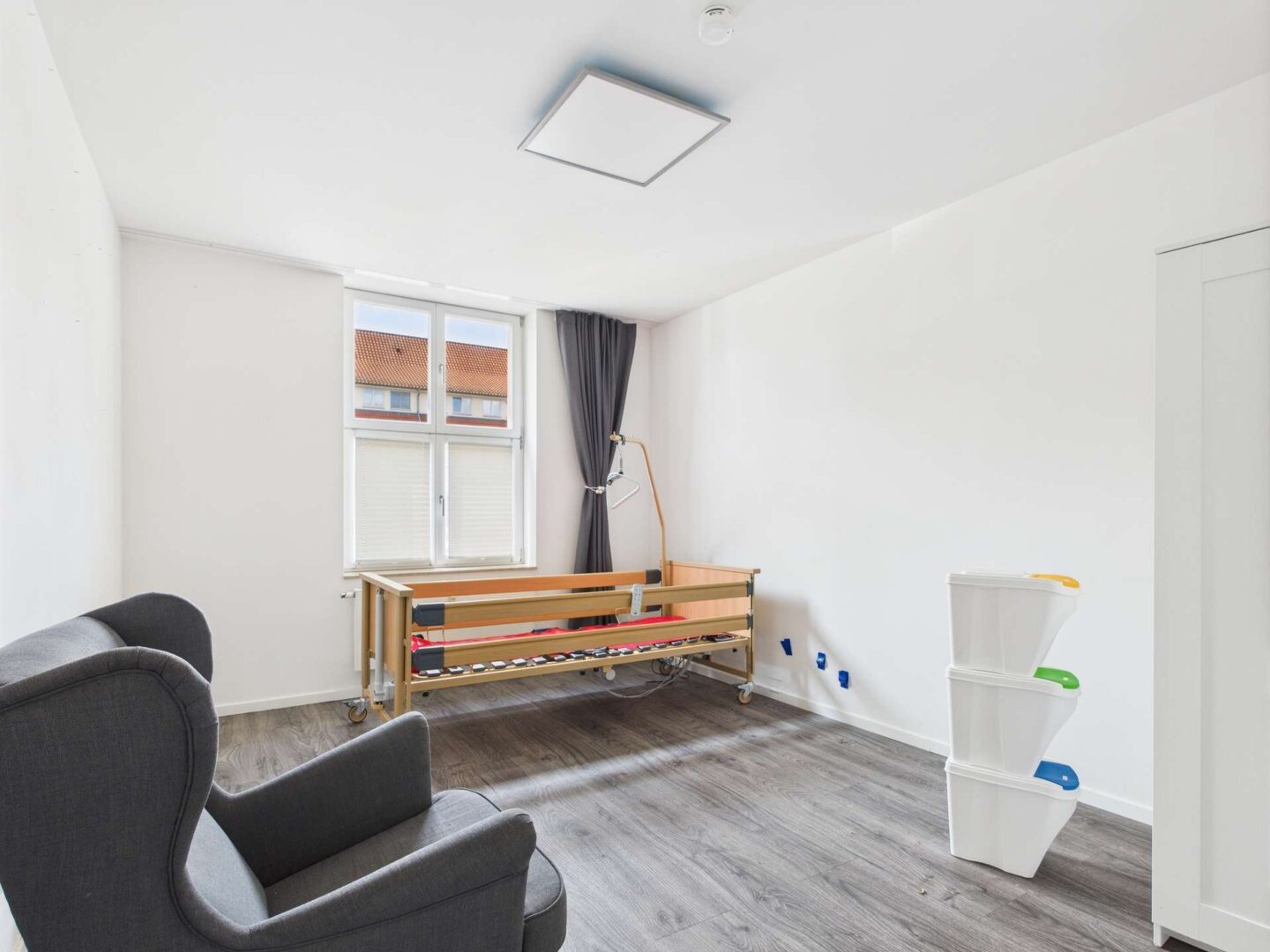vielseitig nutzbar mit Hofblick