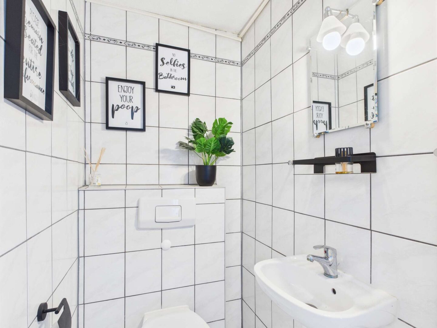 Gäste Bad Obergeschoss