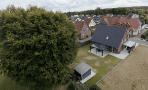 Garten und Terasse