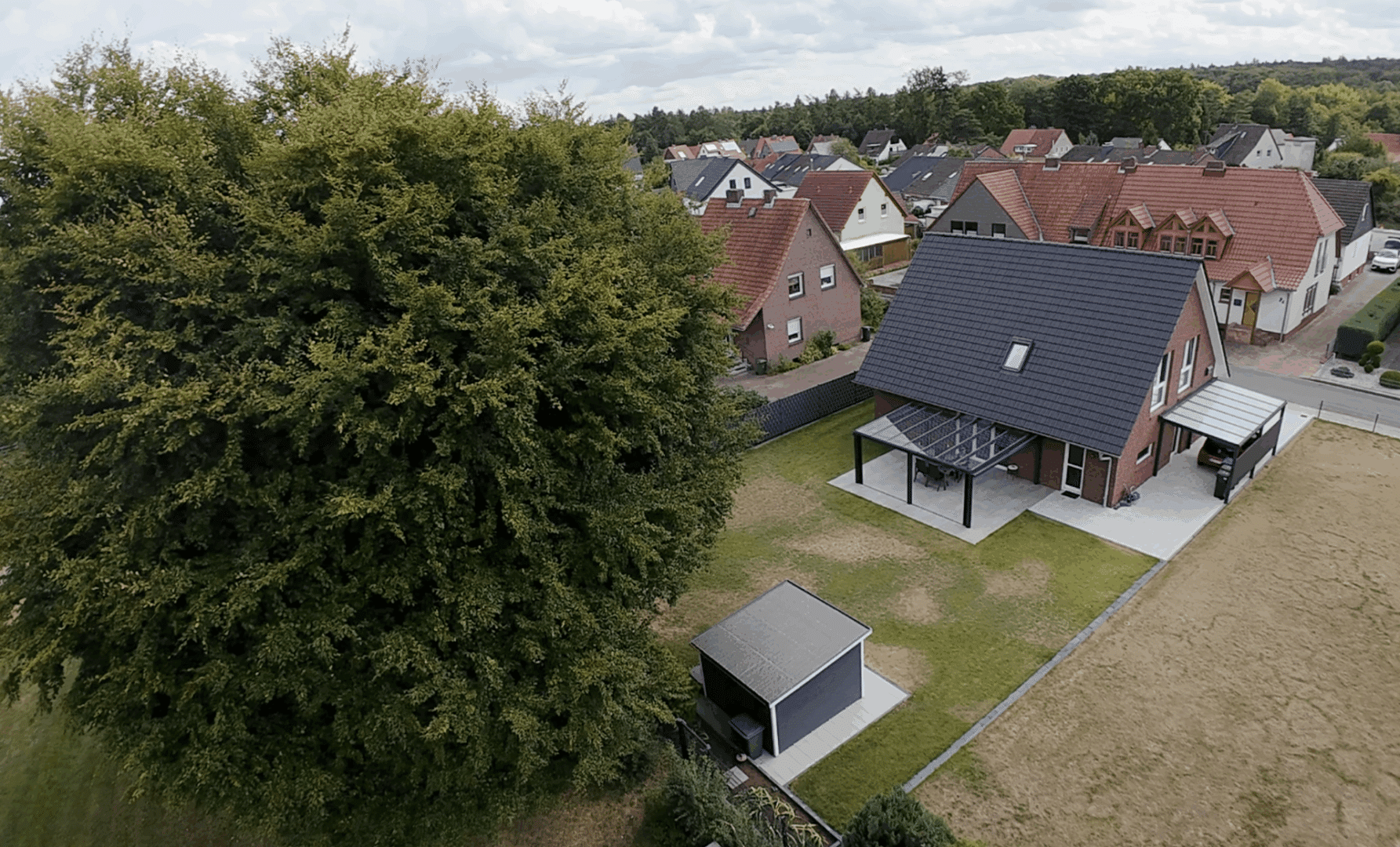Garten und Terasse