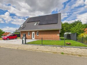 Modernes Einfamilienhaus
