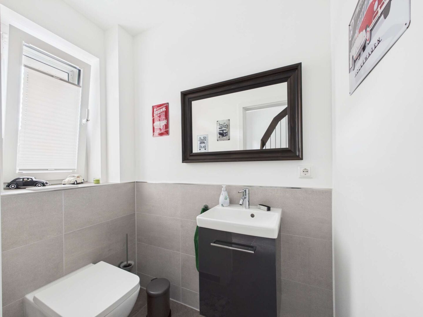 Gäste-WC im EG