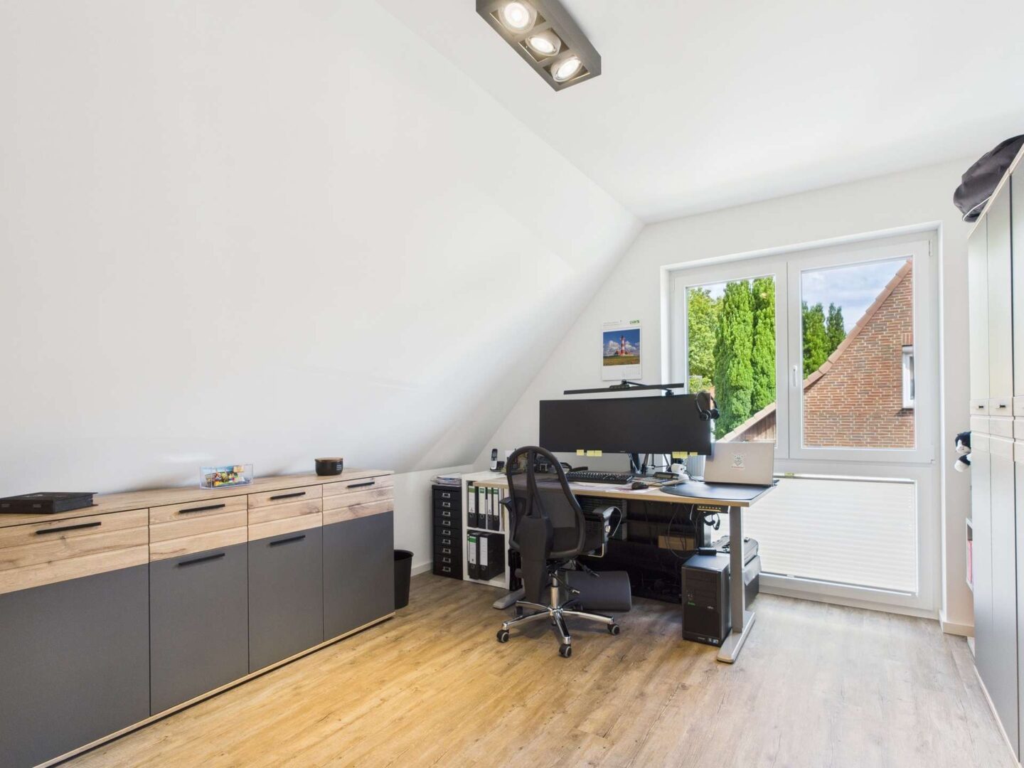 Schlafzimmer 3 / Homeoffice