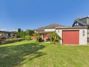 Garage und Carport
