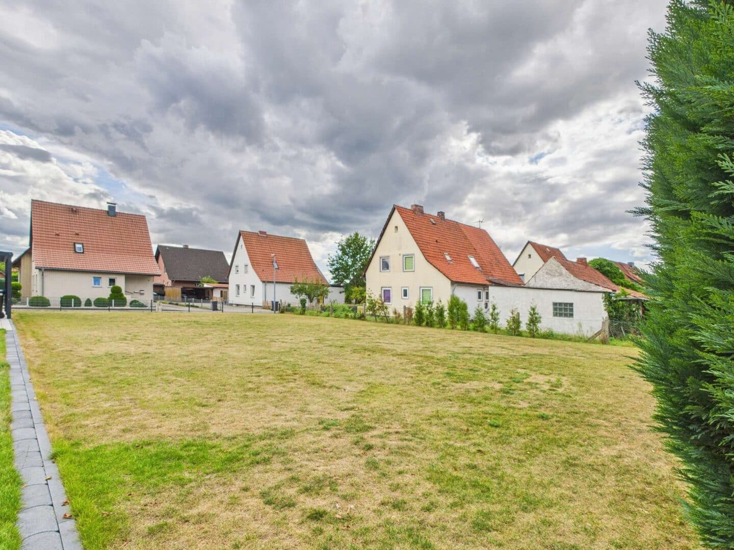 Blick vom Nordosten Richtung Südwest