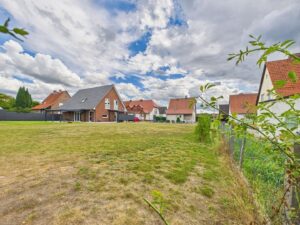 Blick vom Nordwesten Richtung Südost