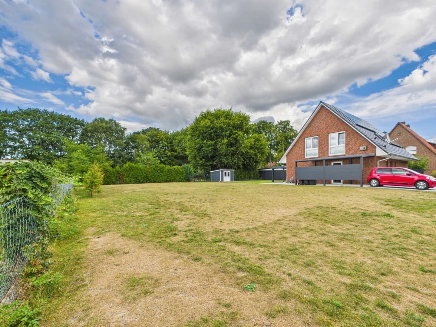 Blick vom Südwesten Richtung Nordost