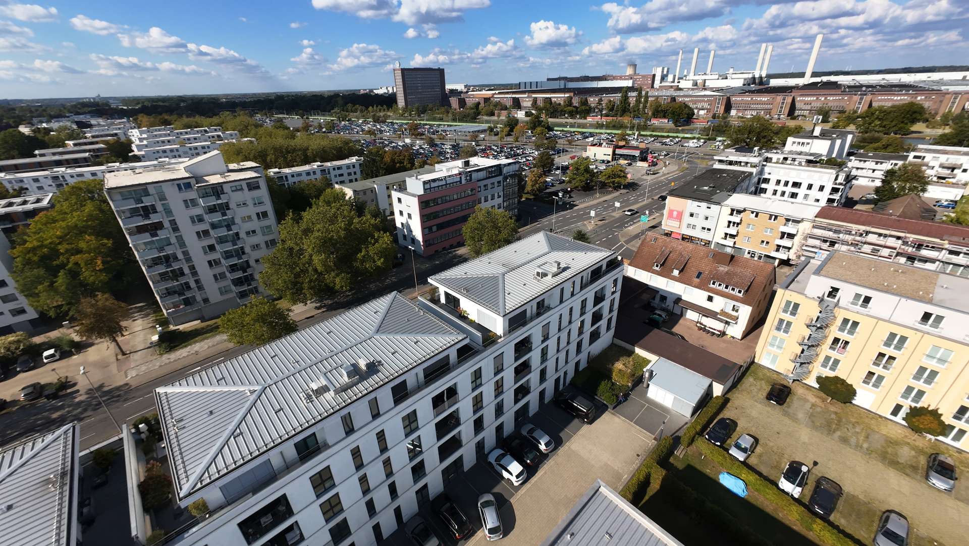 Drohnenaufnahme