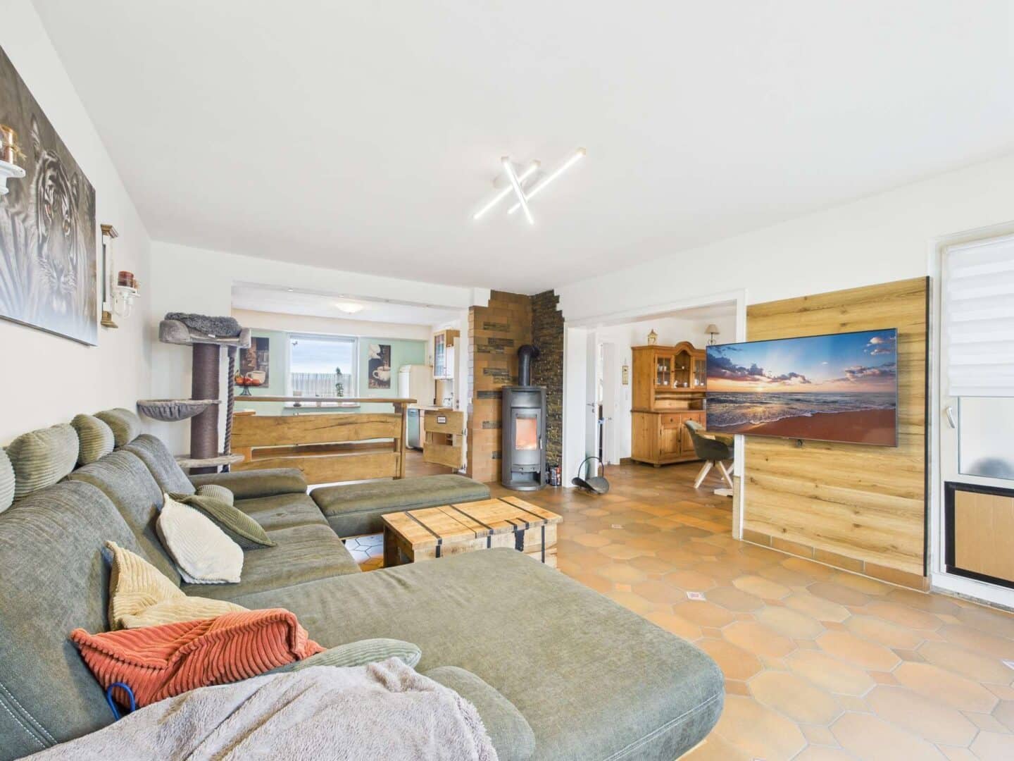 Wohn/- Esszimmer