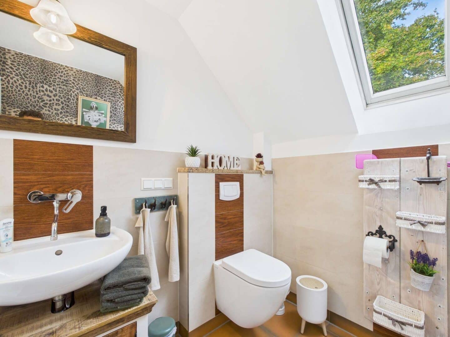 WC Obergeschoss