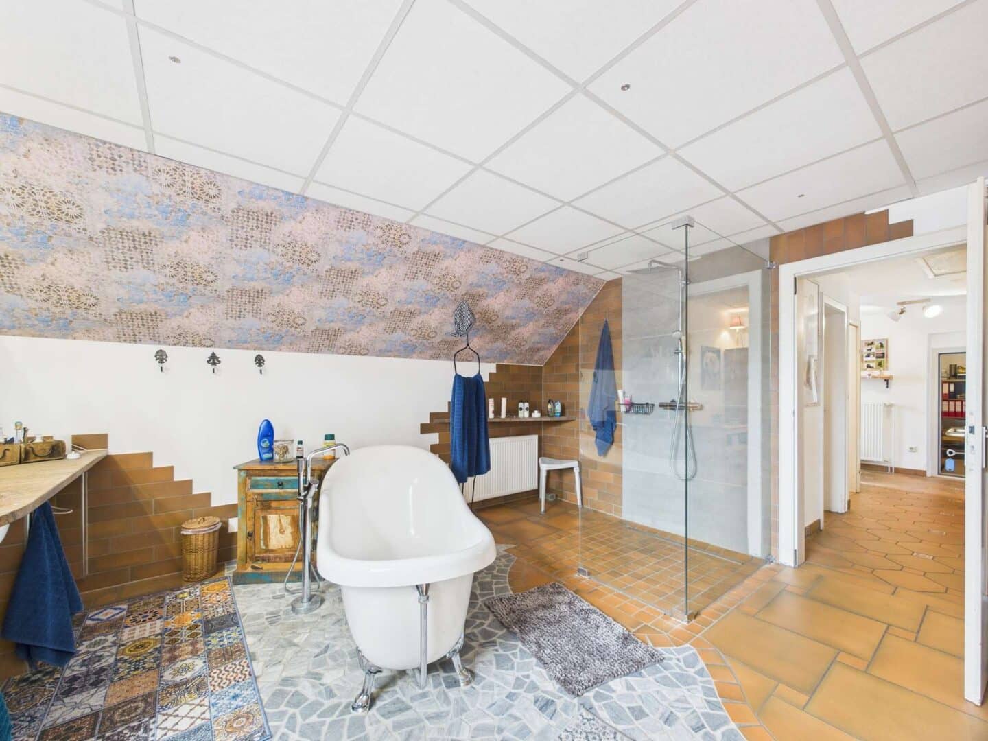 en Suite Badezimmer