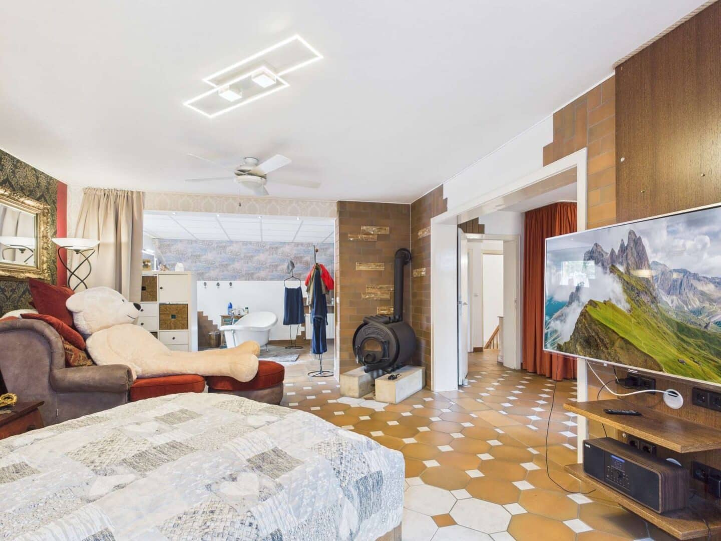 Schlafzimmer