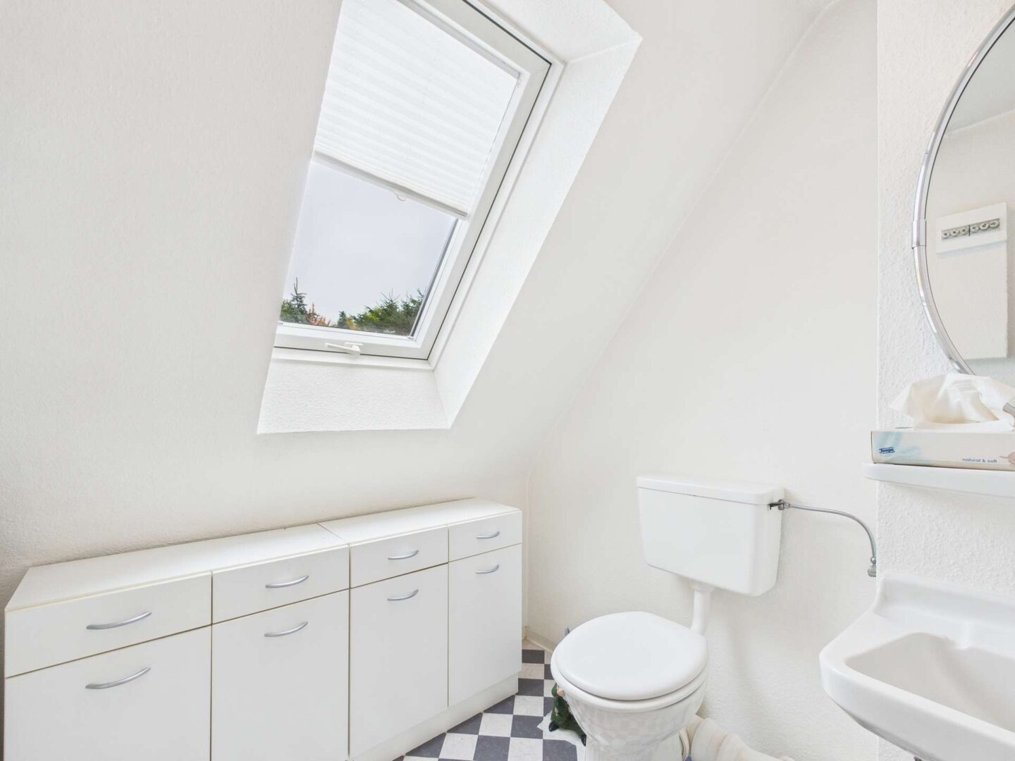 WC Dachgeschoss