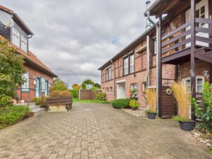 Innenhof Straßenansicht