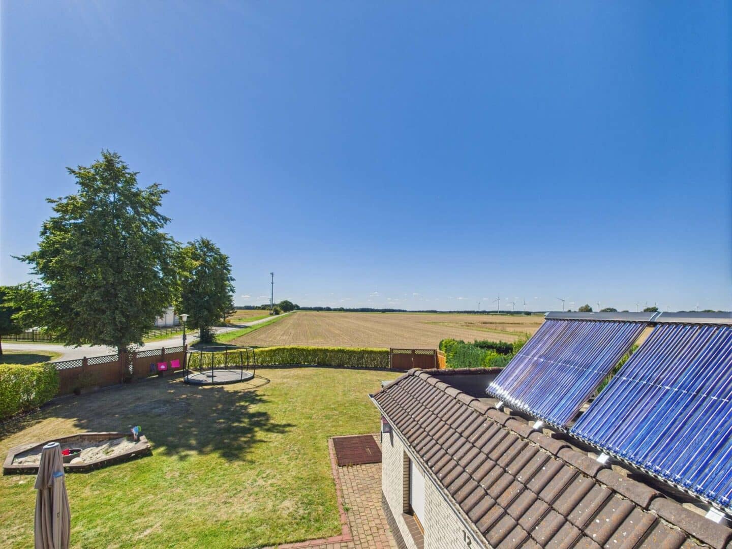 Ansicht Balkon Obergeschoss