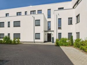 Hauseingang/Innenhof