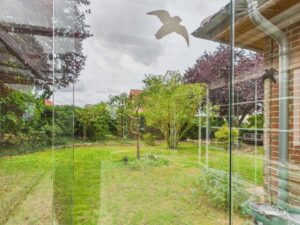 Blick aus dem Wintergarten