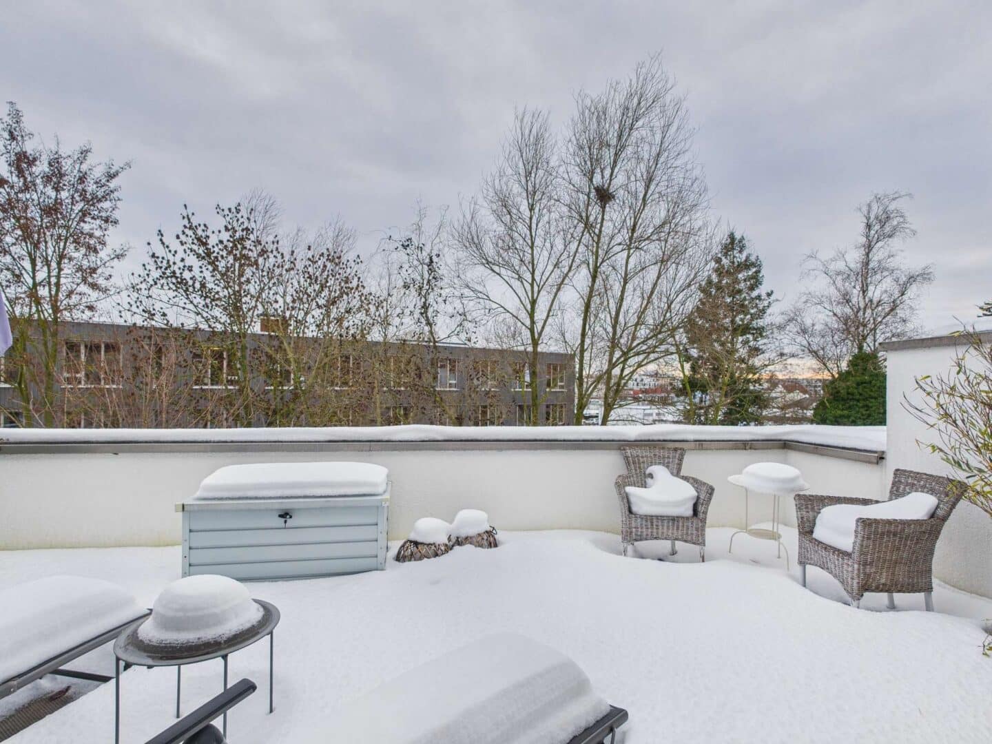 Dachterrasse
