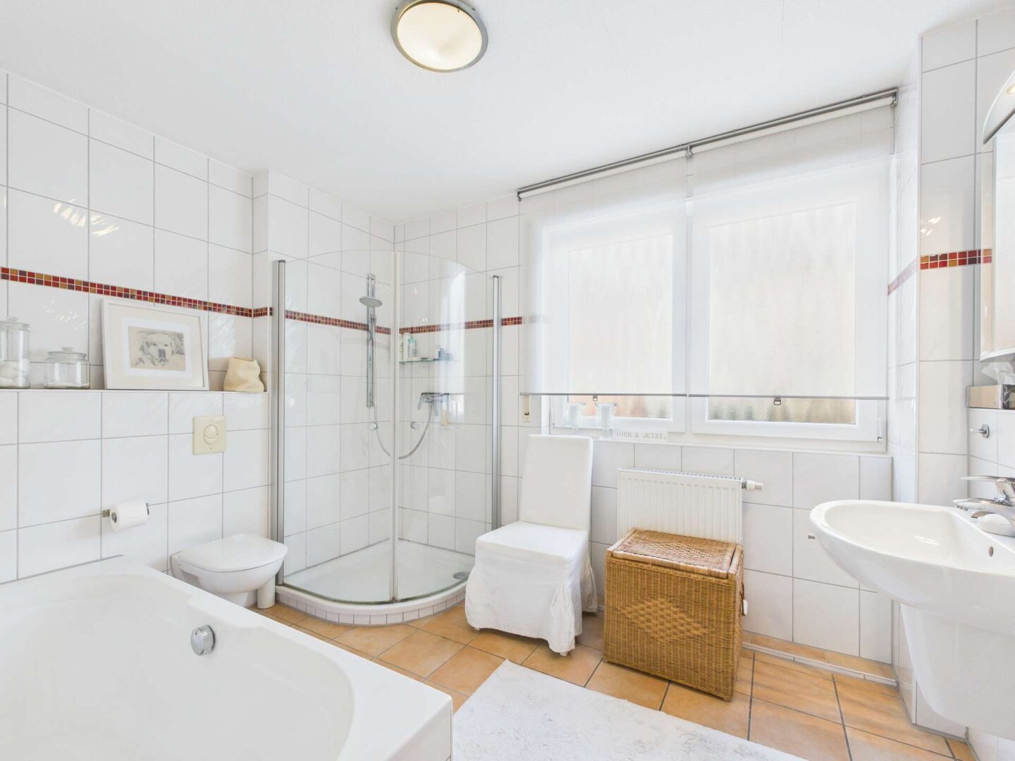Badezimmer 1. Obergeschoss