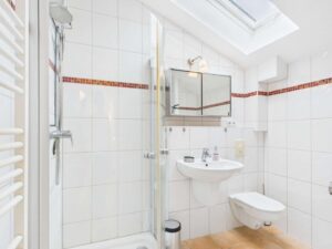 en suite Badezimmer 2. Obergeschoss