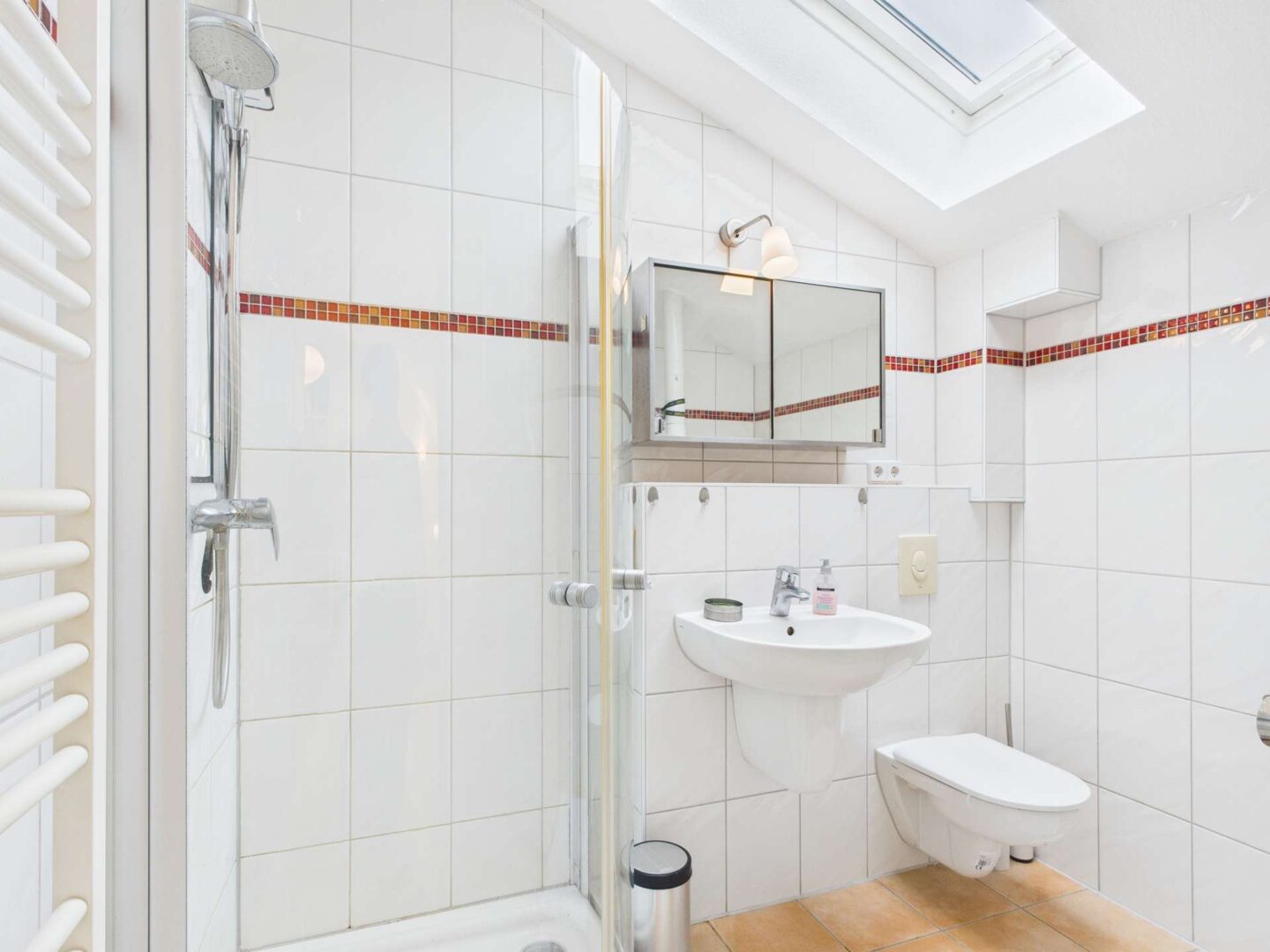 en suite Badezimmer 2. Obergeschoss