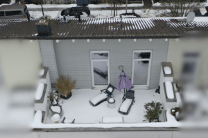 Dachterrasse