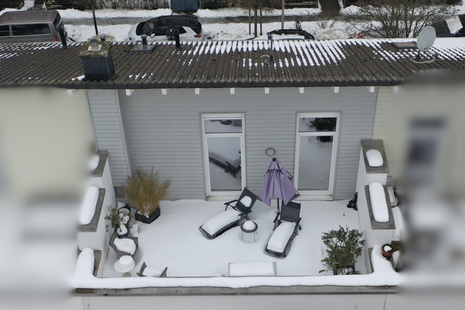 Dachterrasse