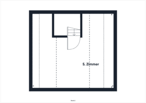 Grundriss Dachspitze