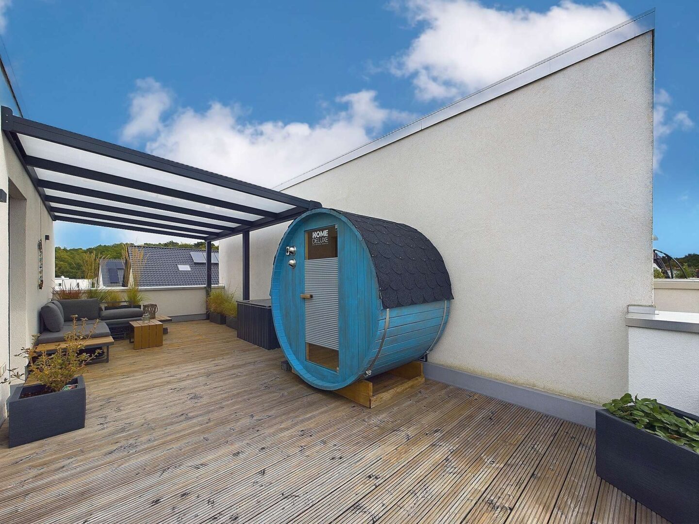 Dachterrasse