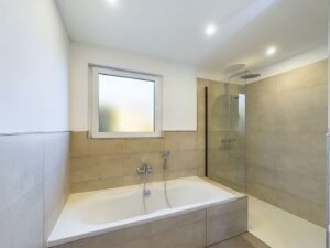 Ebenerdige Dusche