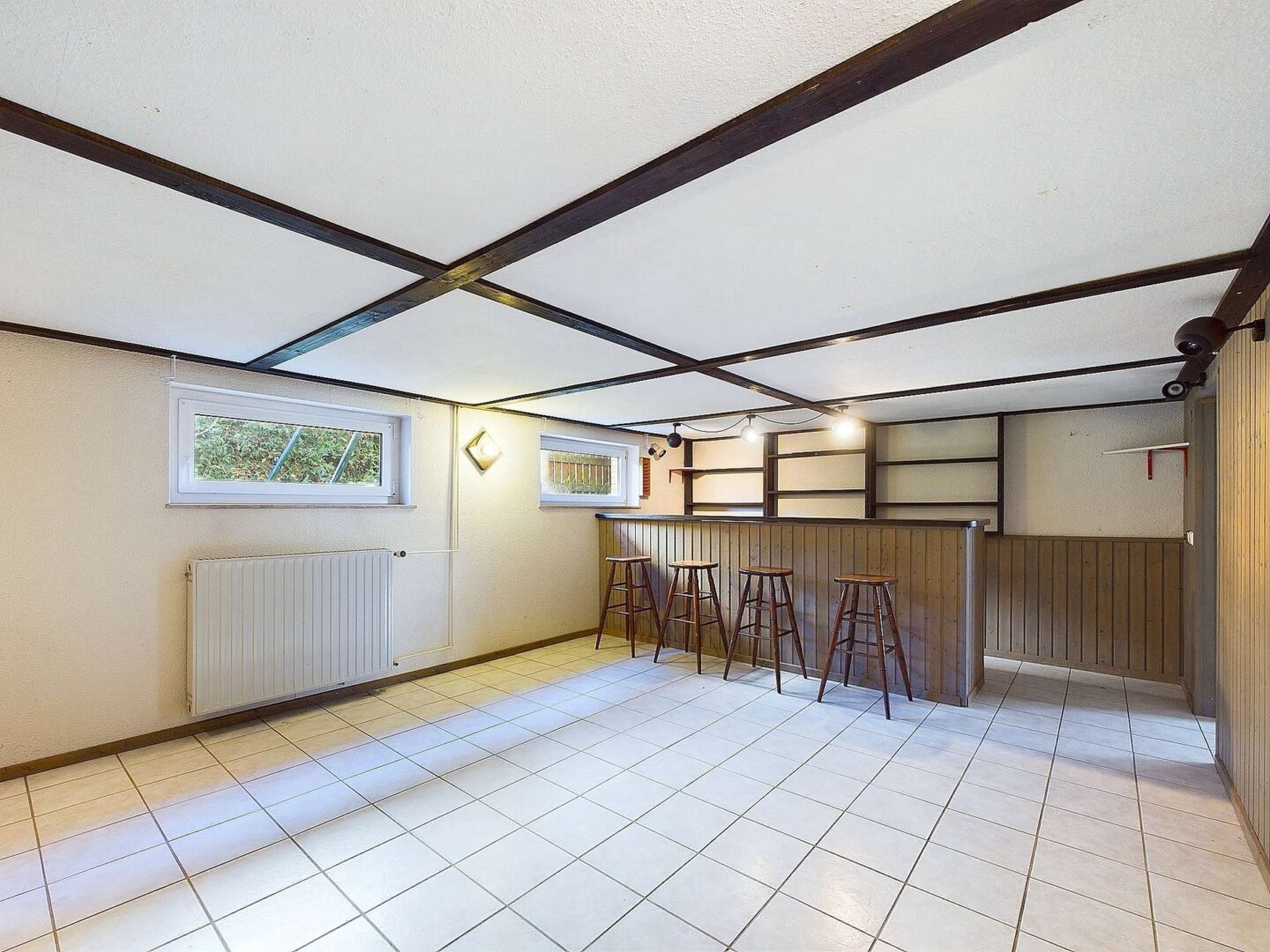 Partykeller oder Hobbyraum