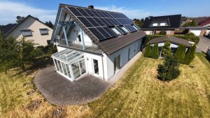 Terrasse und Balkon