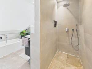 Walk-In-Dusche