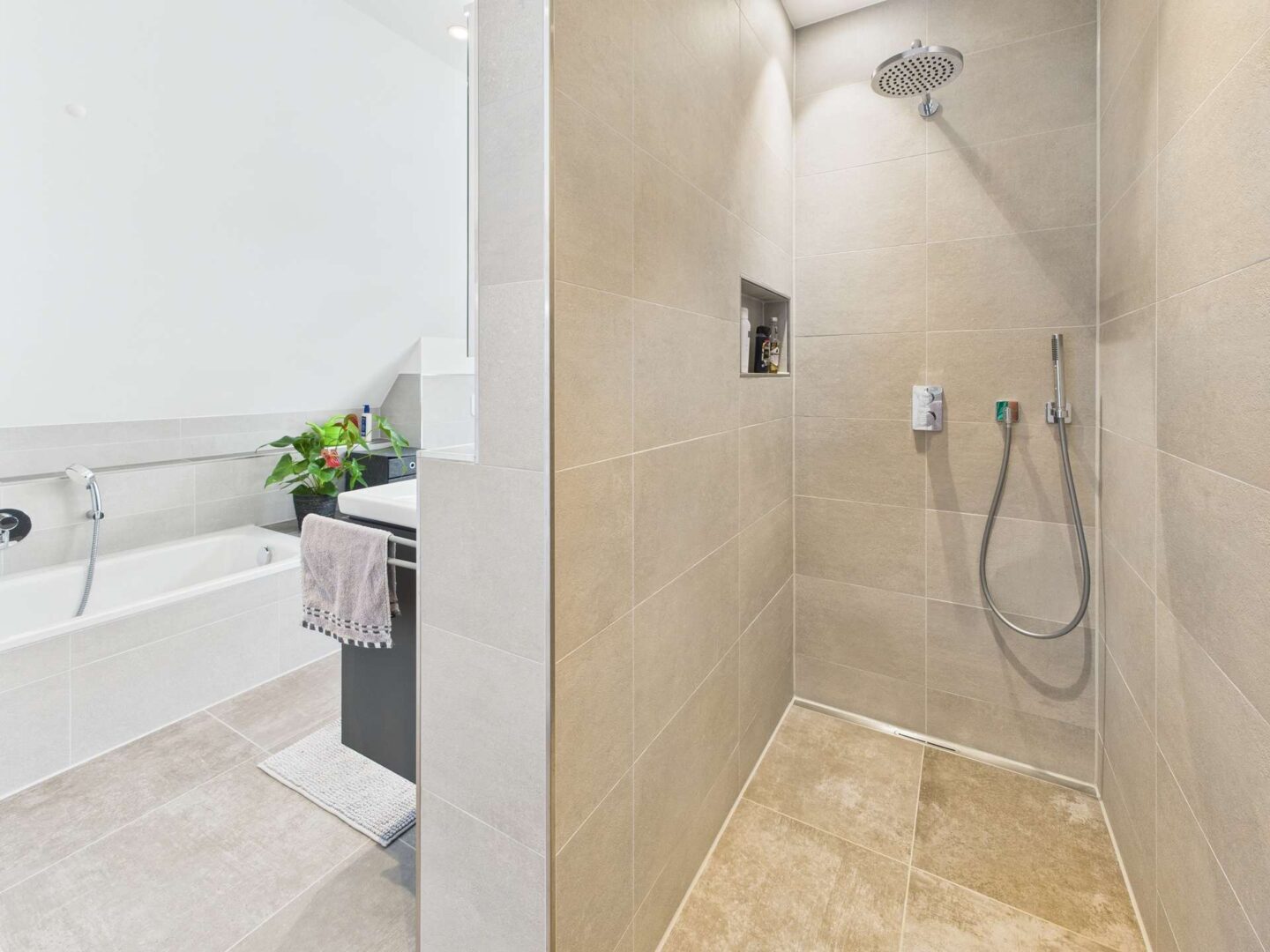 Walk-In-Dusche