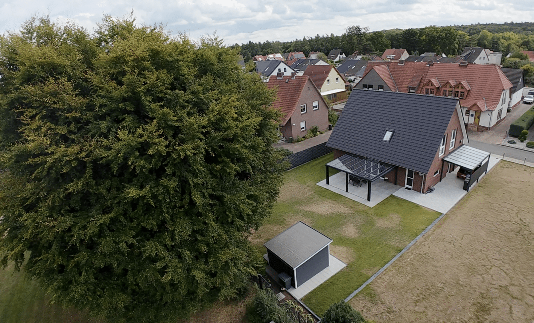 Garten und Terasse