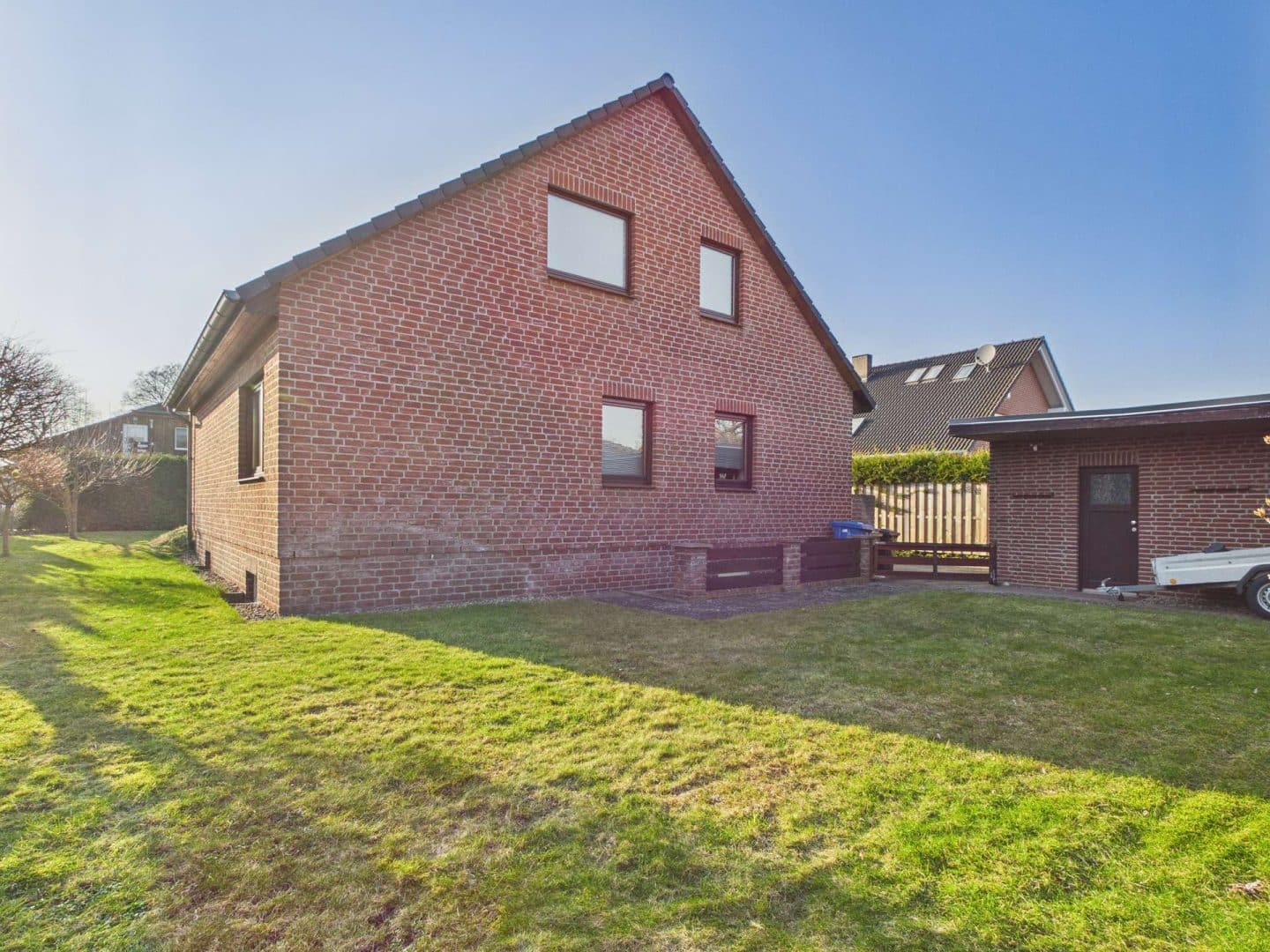 Gartenansicht