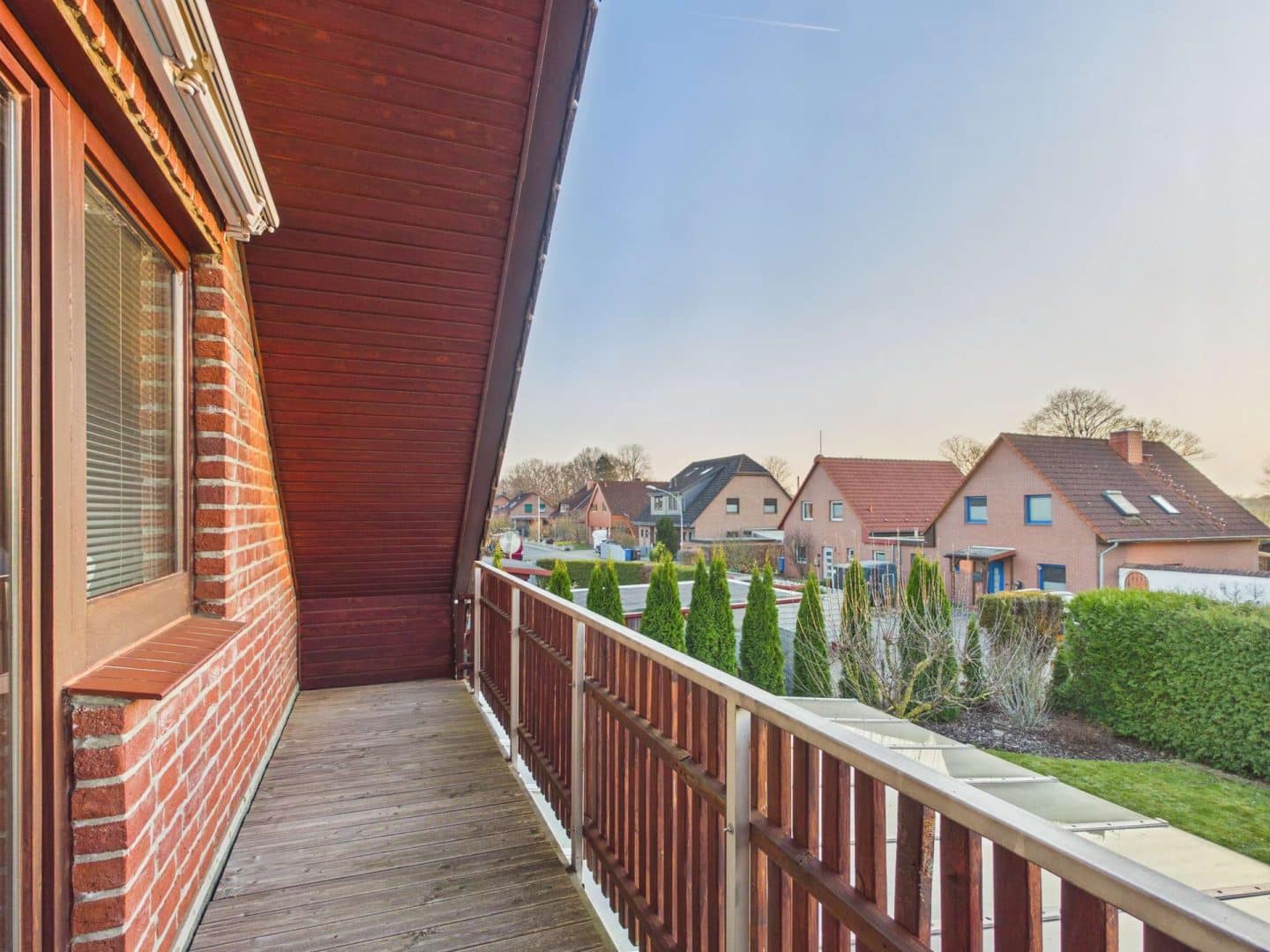 Balkon Richtung Süden