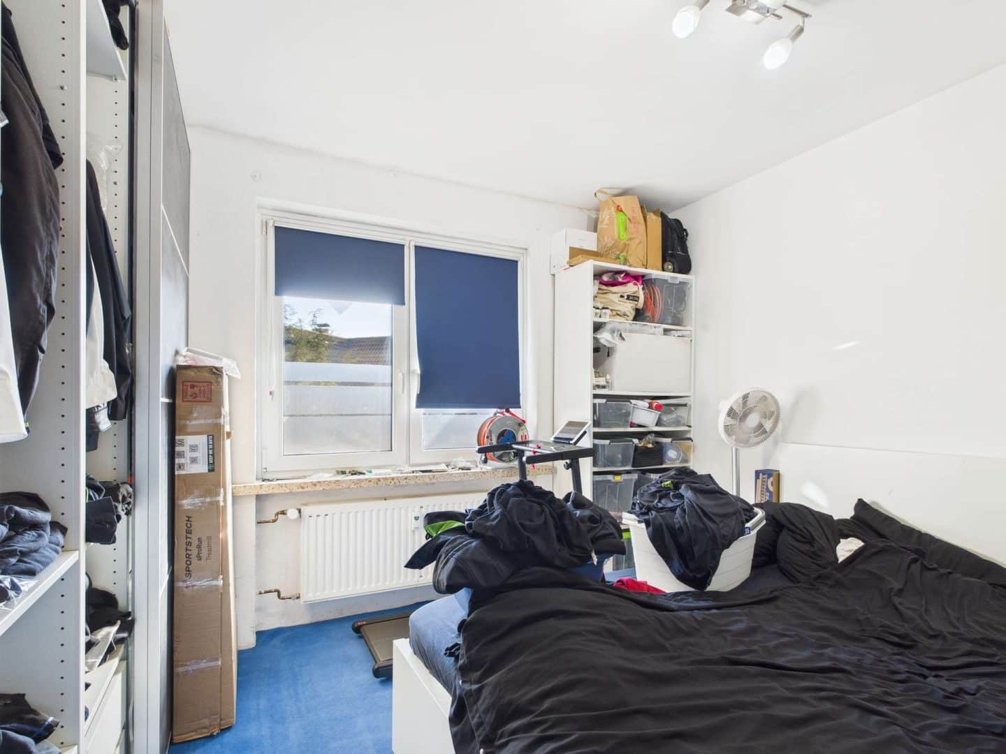 Schlafzimmer 1 OG links