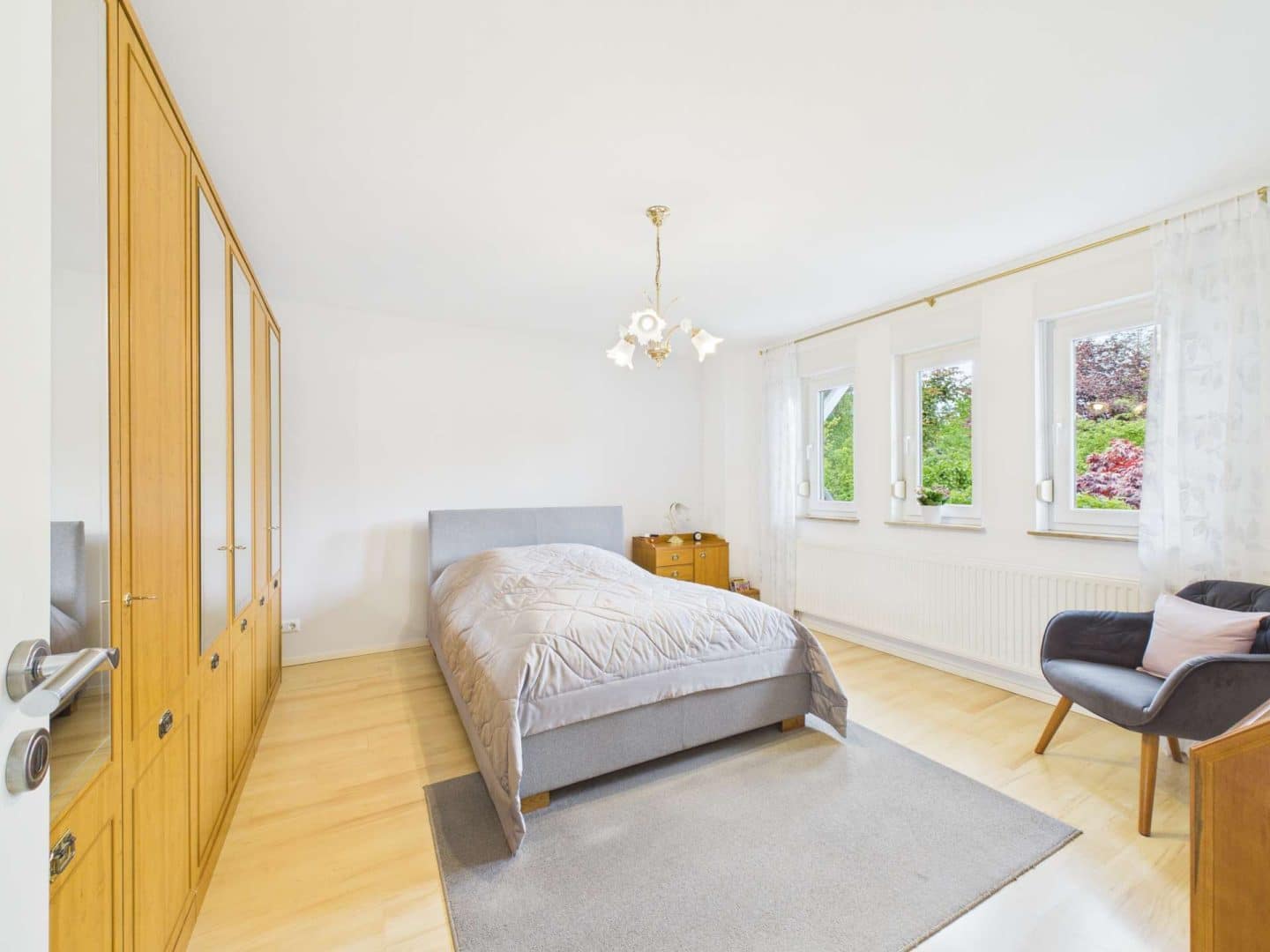 Schlafzimmer Erdgeschoss