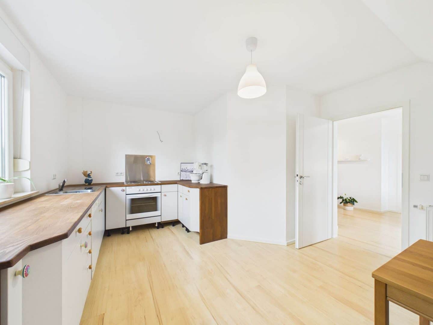 Zimmer 3 / Küche 2