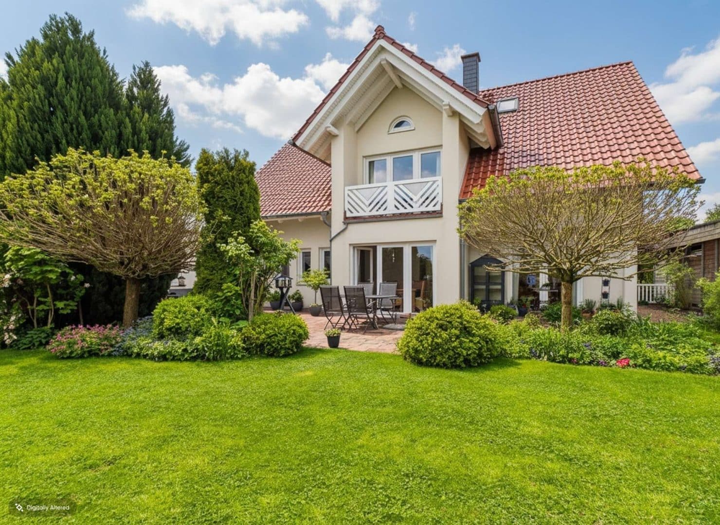 Gartenansicht
