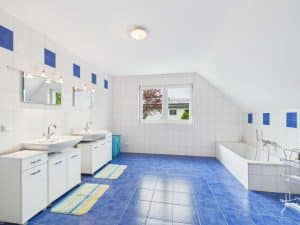 Badezimmer Obergeschoss