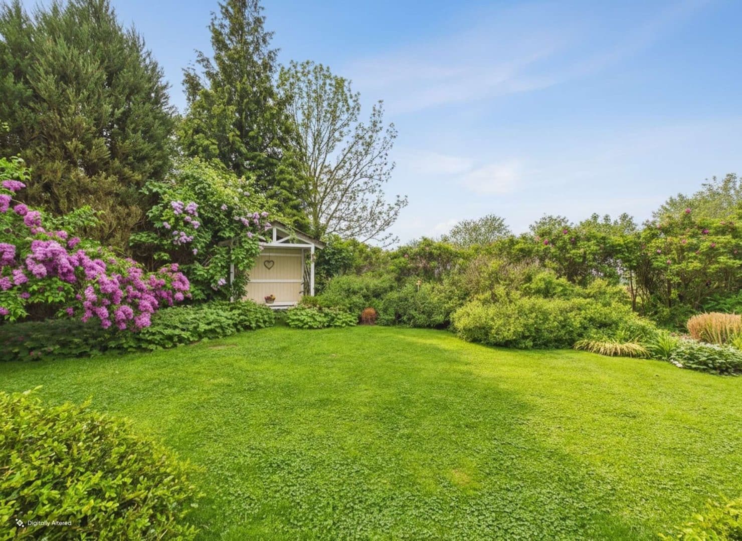 Gartenansicht
