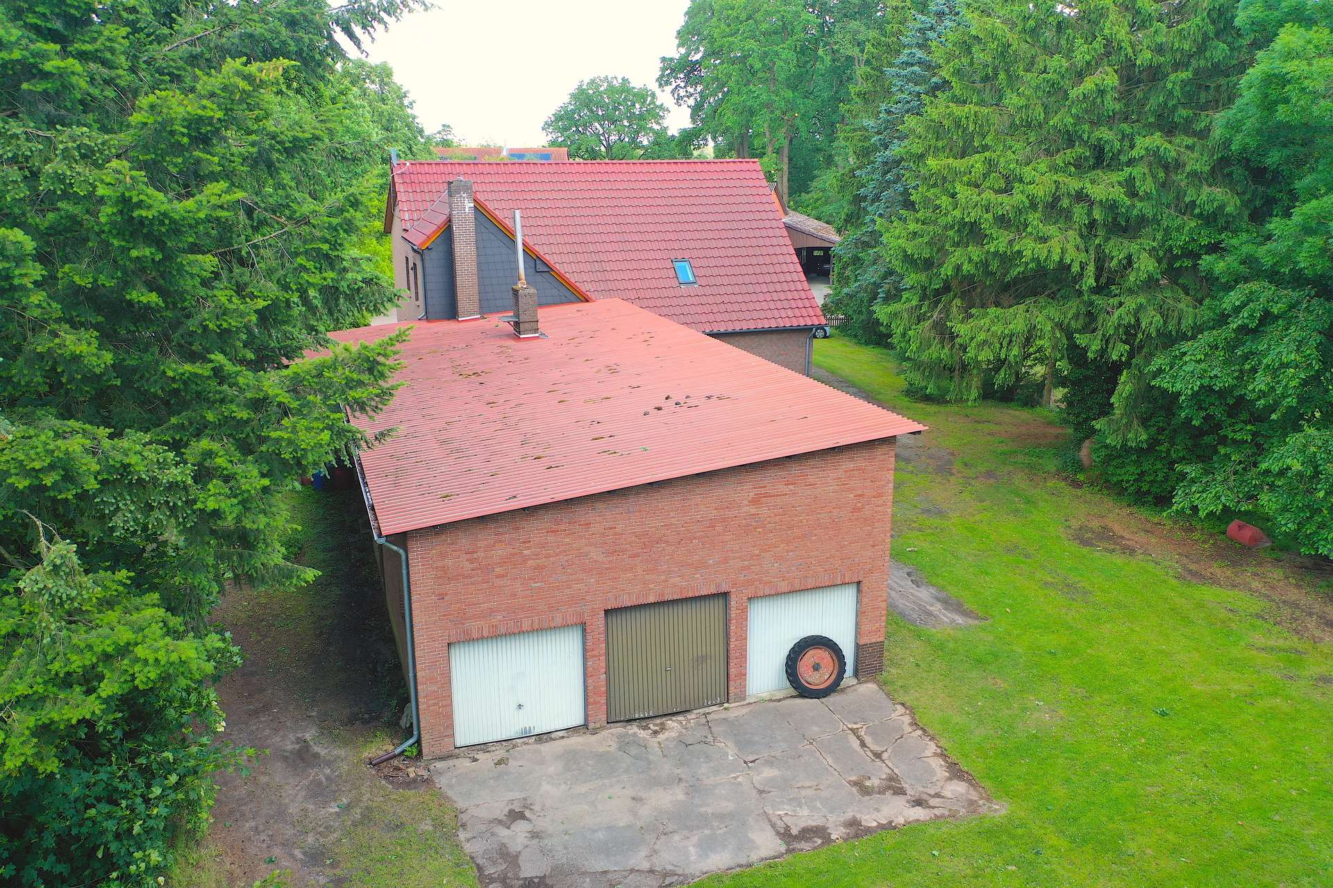 Ansicht Garage