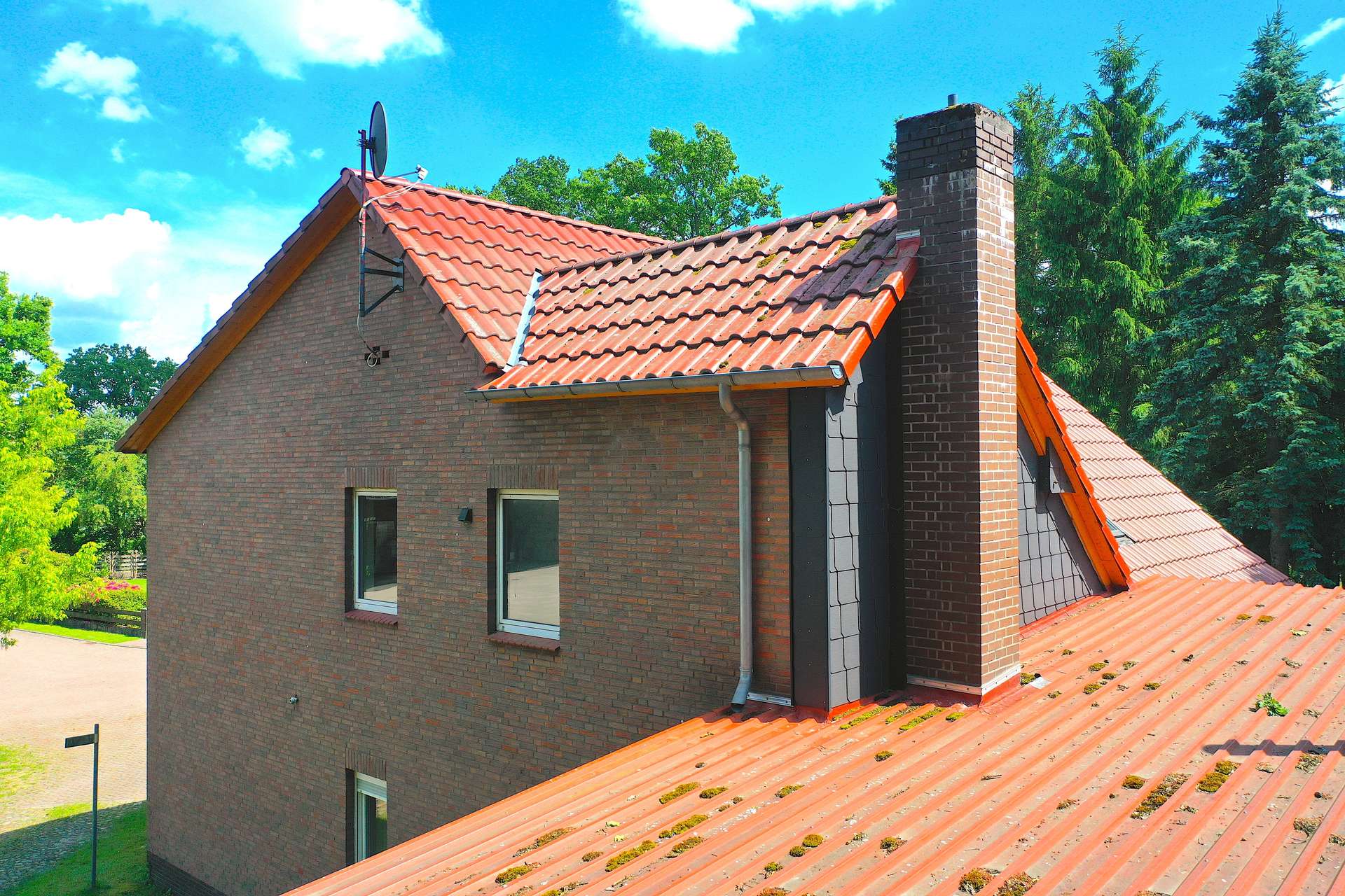 Dachansicht