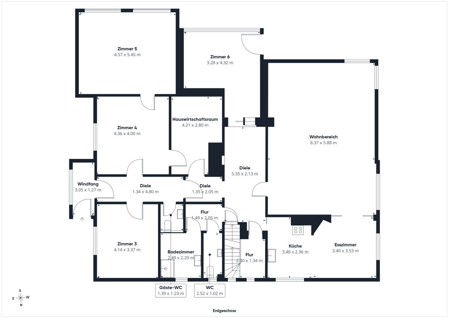 Grundriss EG