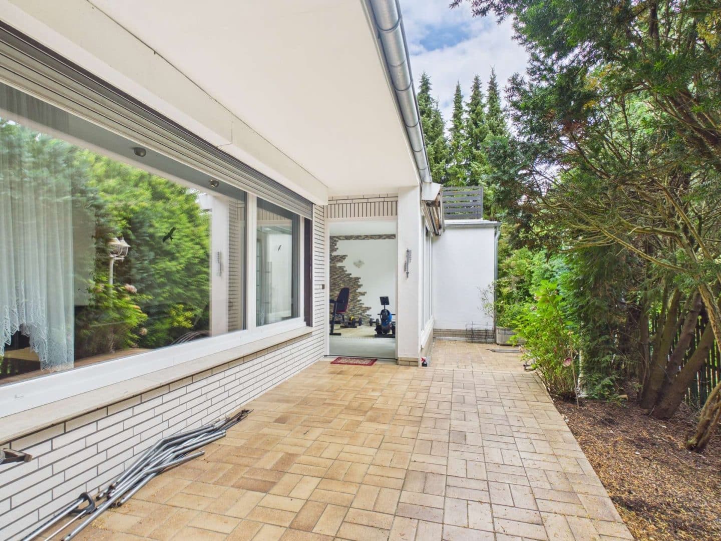 Terrasse EG