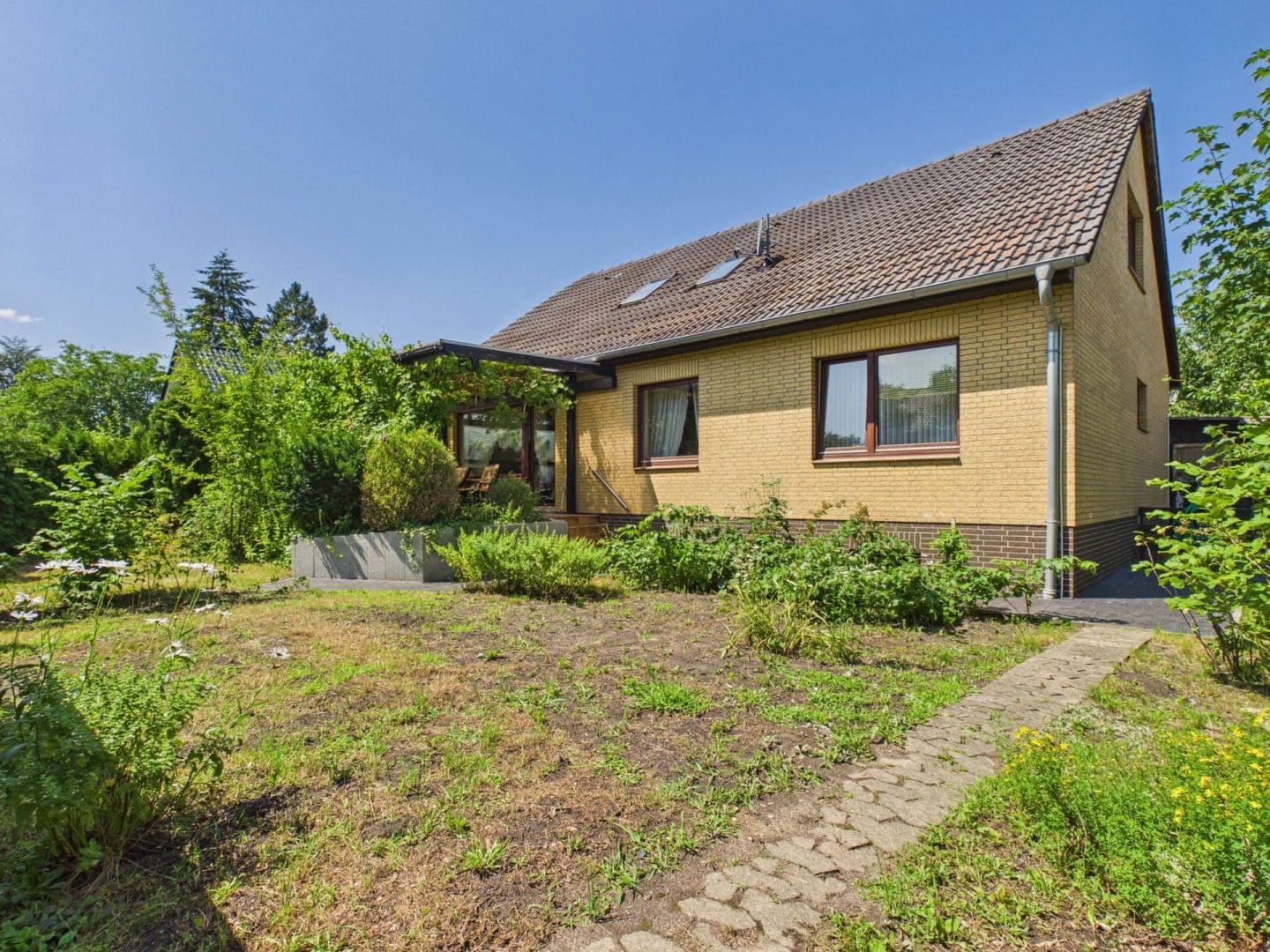 Ansicht Gartenseite