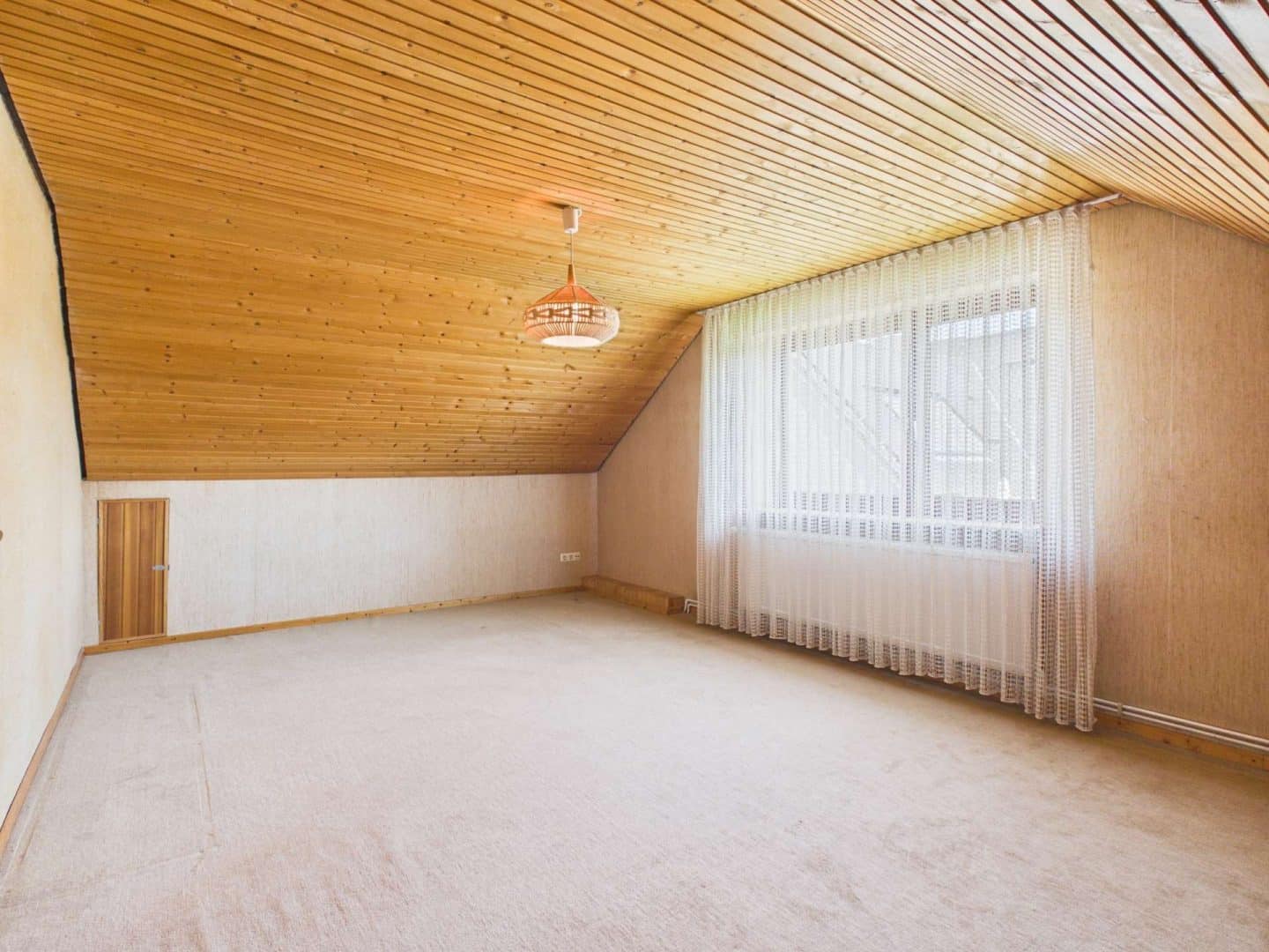 Wohnzimmer Dachgeschoss